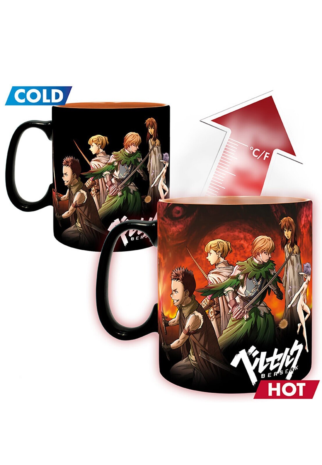 Berserk - Berserk Heat Change Maxi - Mug
