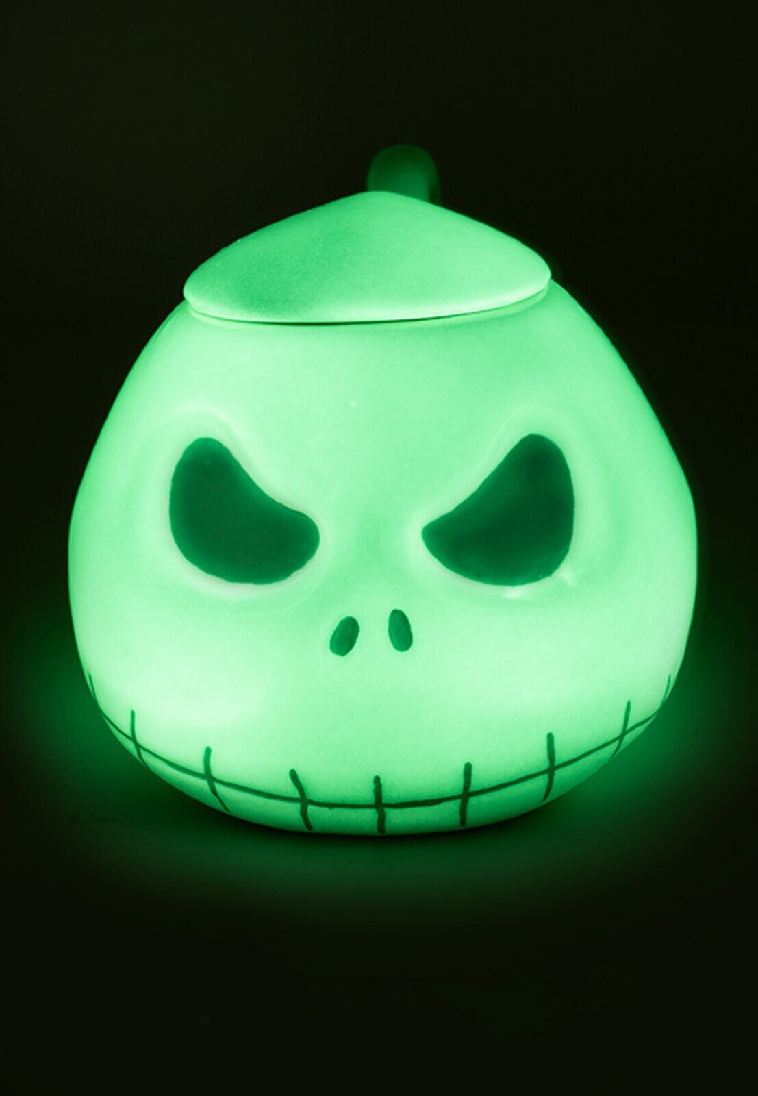 The Nightmare Before Christmas - Jack Glow In The Dark 3D - Mug