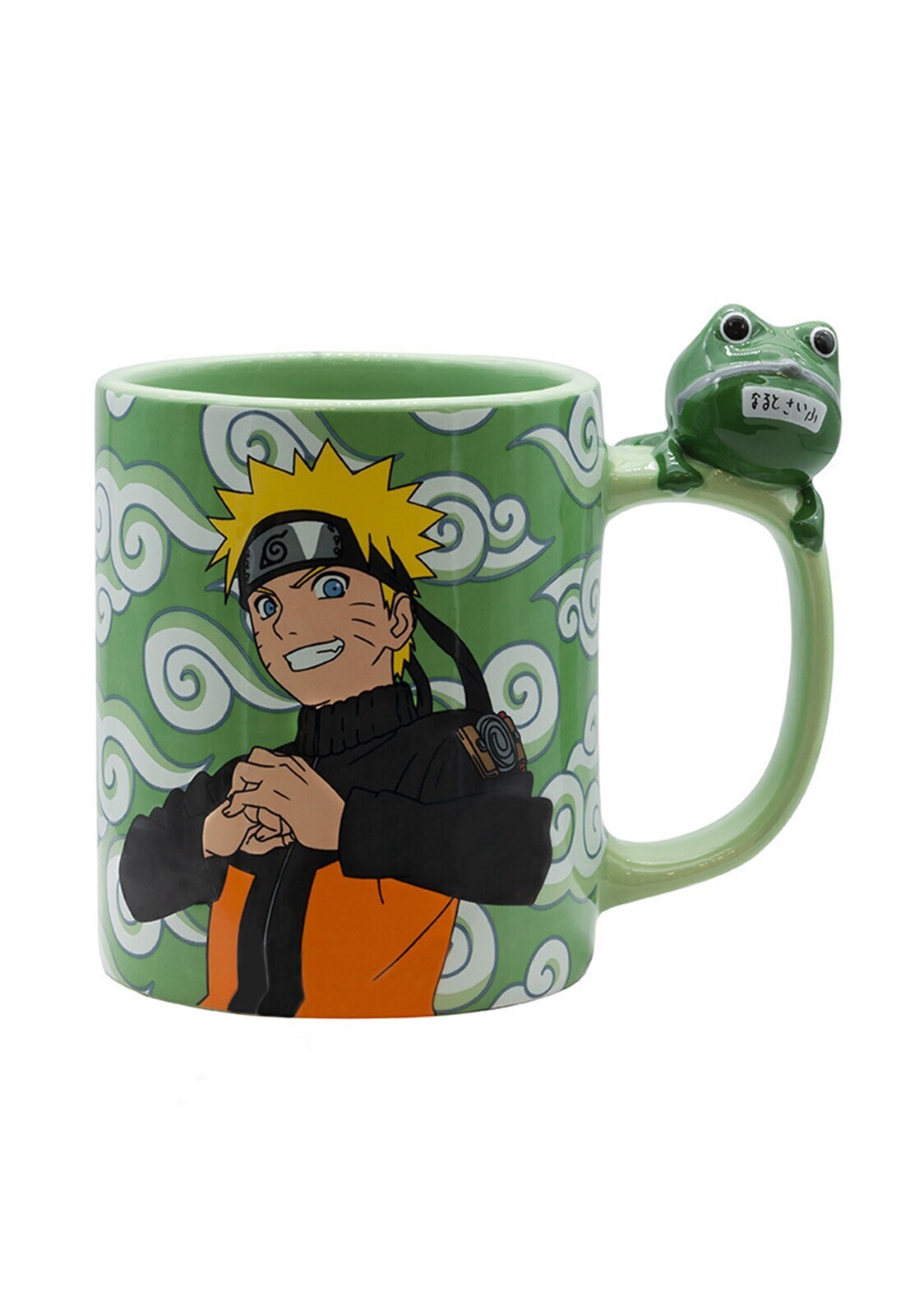 Naruto - Naruto And Gama-chan - Mug