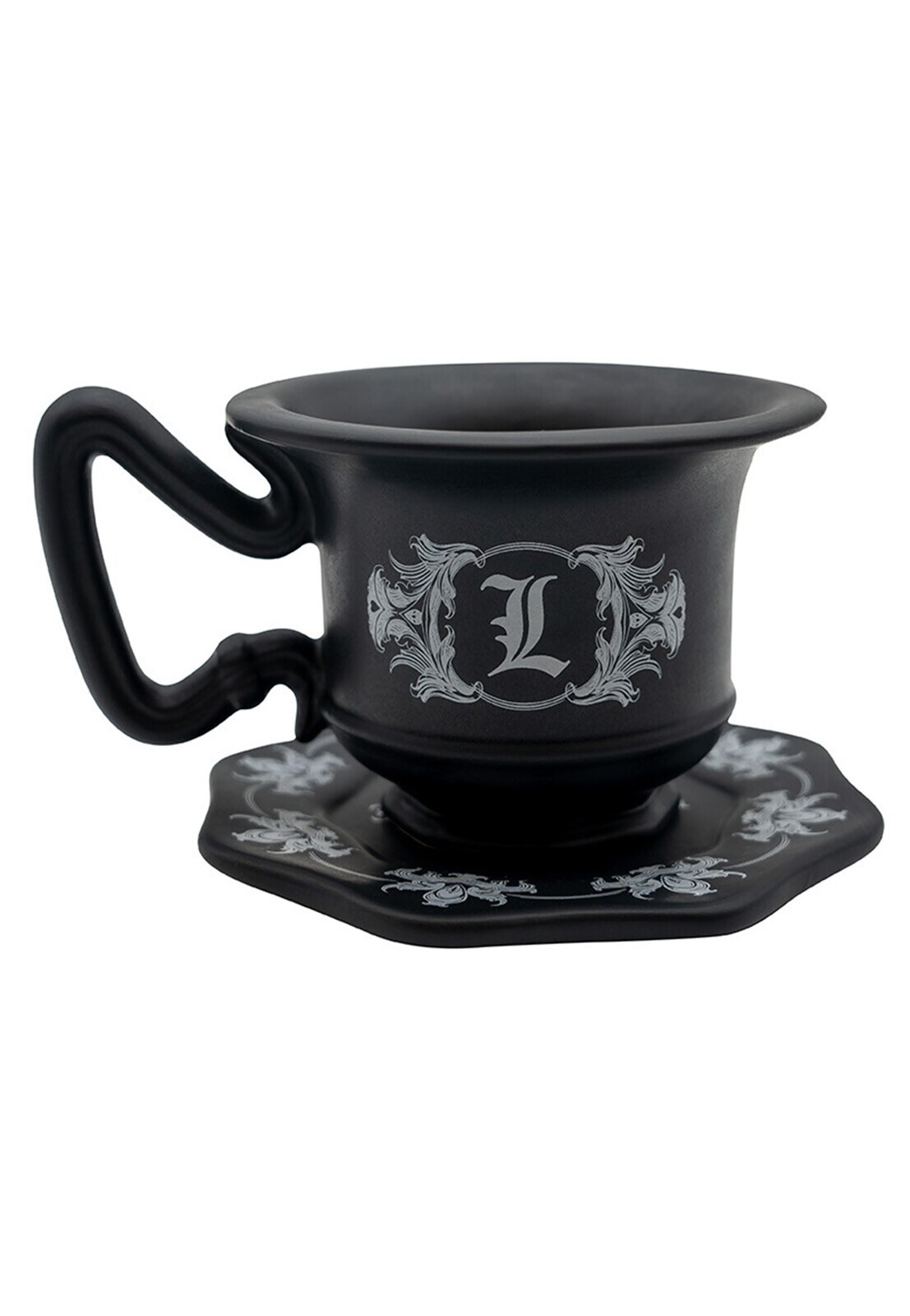 Death Note - L's Cup 3D With Saucer - Mug
