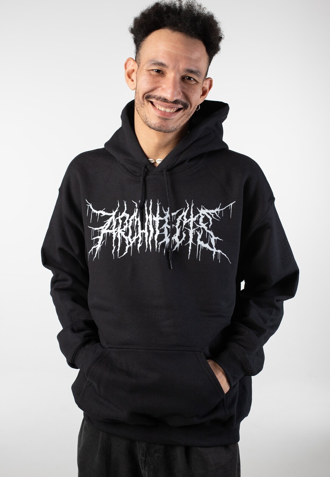 Architects - Blindfolded Skull - Hoodie - black - L - Sweat