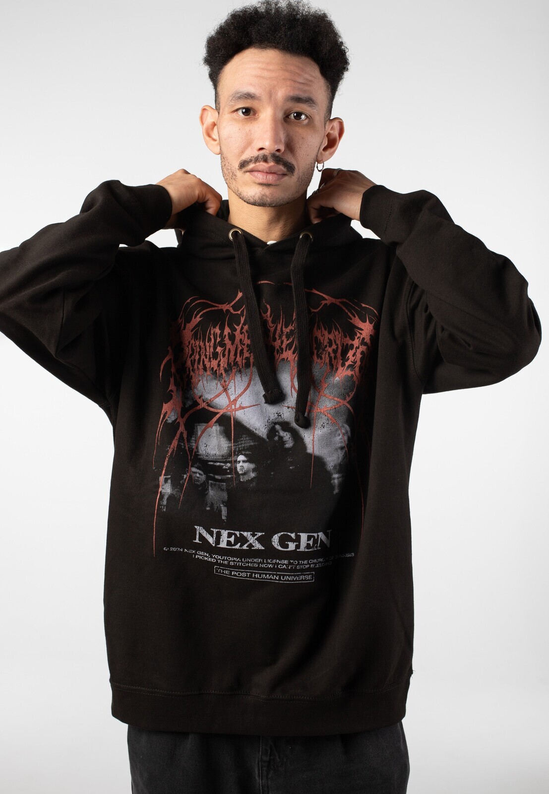 Bring Me The Horizon - Nex Gen The Post Human Universe - Hoodie - black - L - Sweat