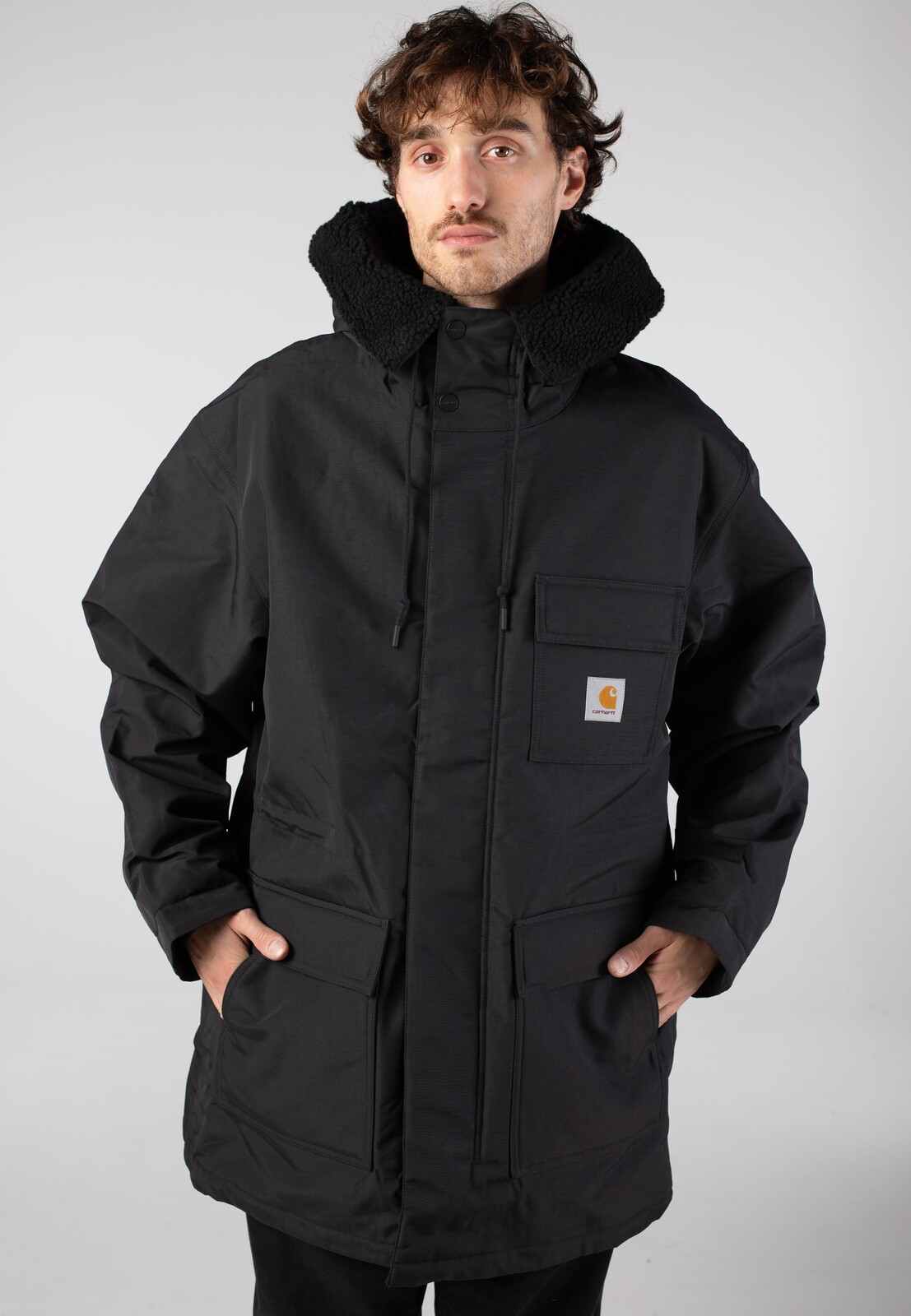 Carhartt WIP - Siberia Black - Jacket - black - L - Shell: 100% Nylon; Lining: 100% Polyester,gid://shopify/Metaobject/122746831085
