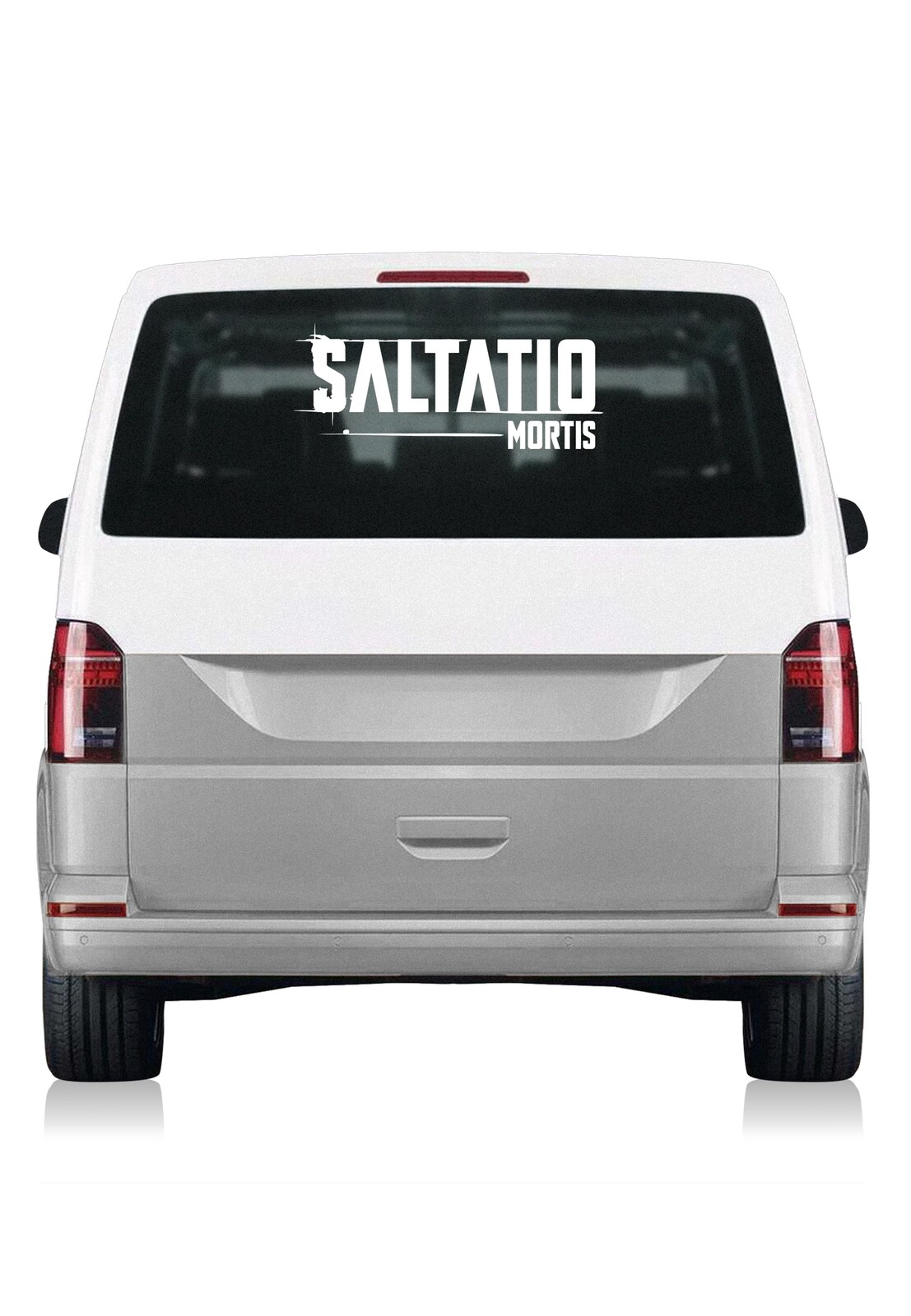 Saltatio Mortis - Logo Heckscheiben - Sticker