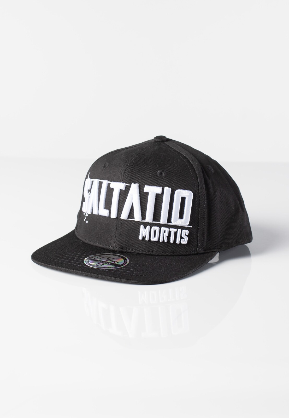 Saltatio Mortis - Logo Snapback - Cap - black - Onesize - 100% Cotton