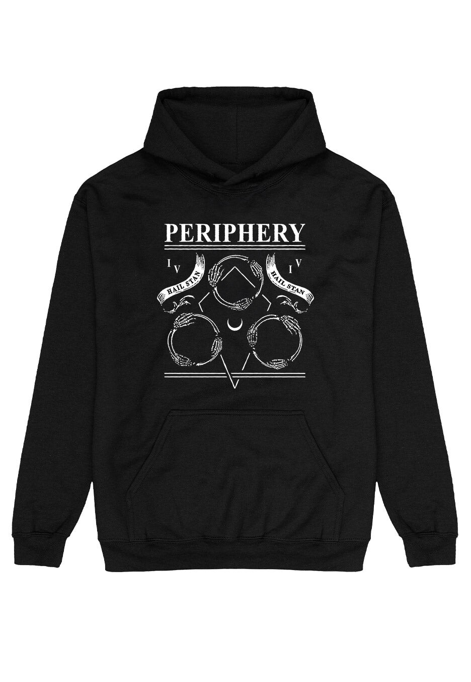 Periphery - War - Hoodie - black - L - 50% Cotton, 50% Polyester