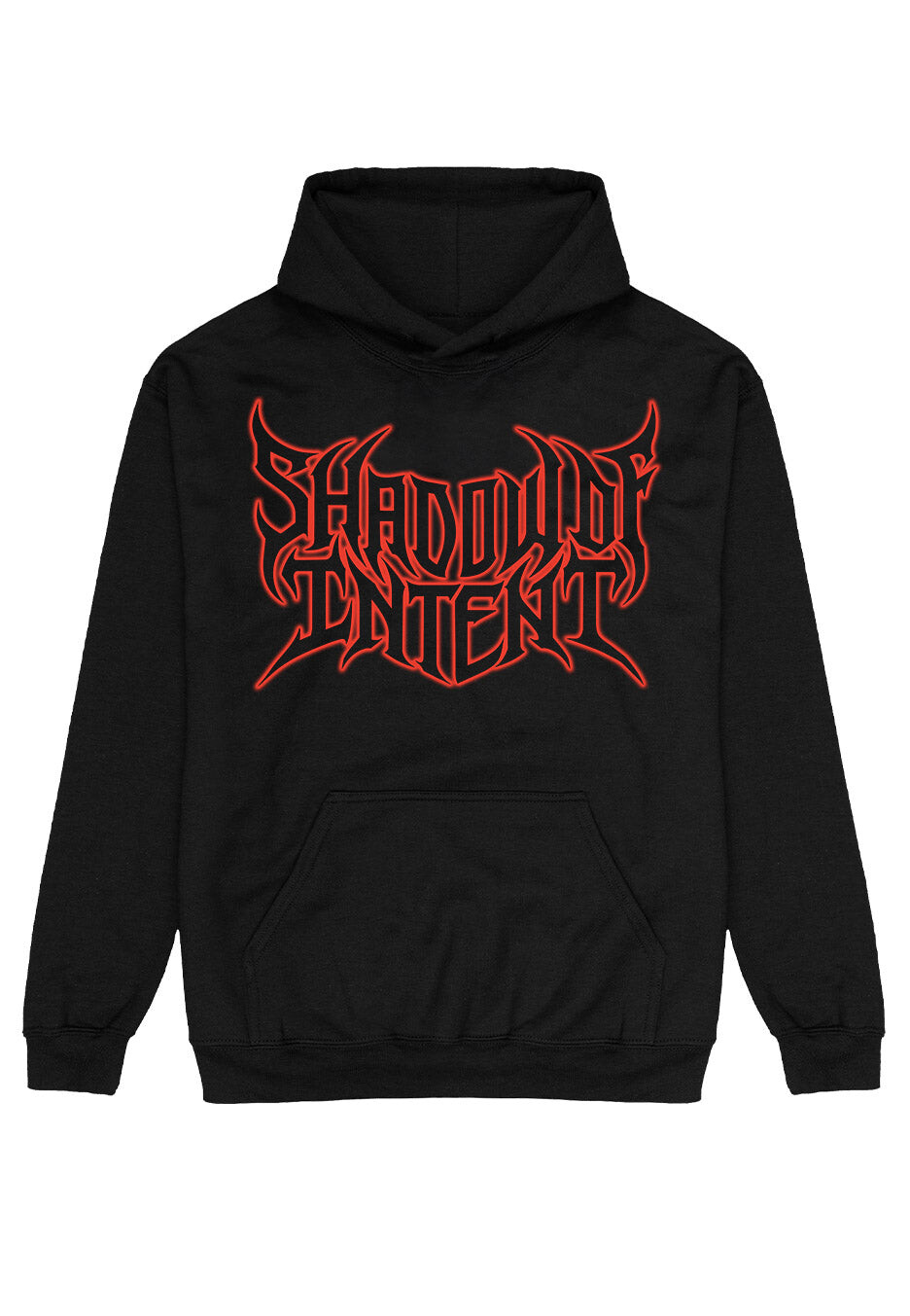 Shadow Of Intent - Logo - Hoodie - black - L - 50% Cotton, 50% Polyester,Sweat
