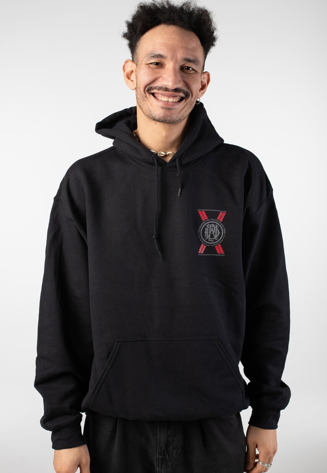 Parkway Drive - Icons - Hoodie - black - L - 50% Cotton, 50% Polyester,Sweat