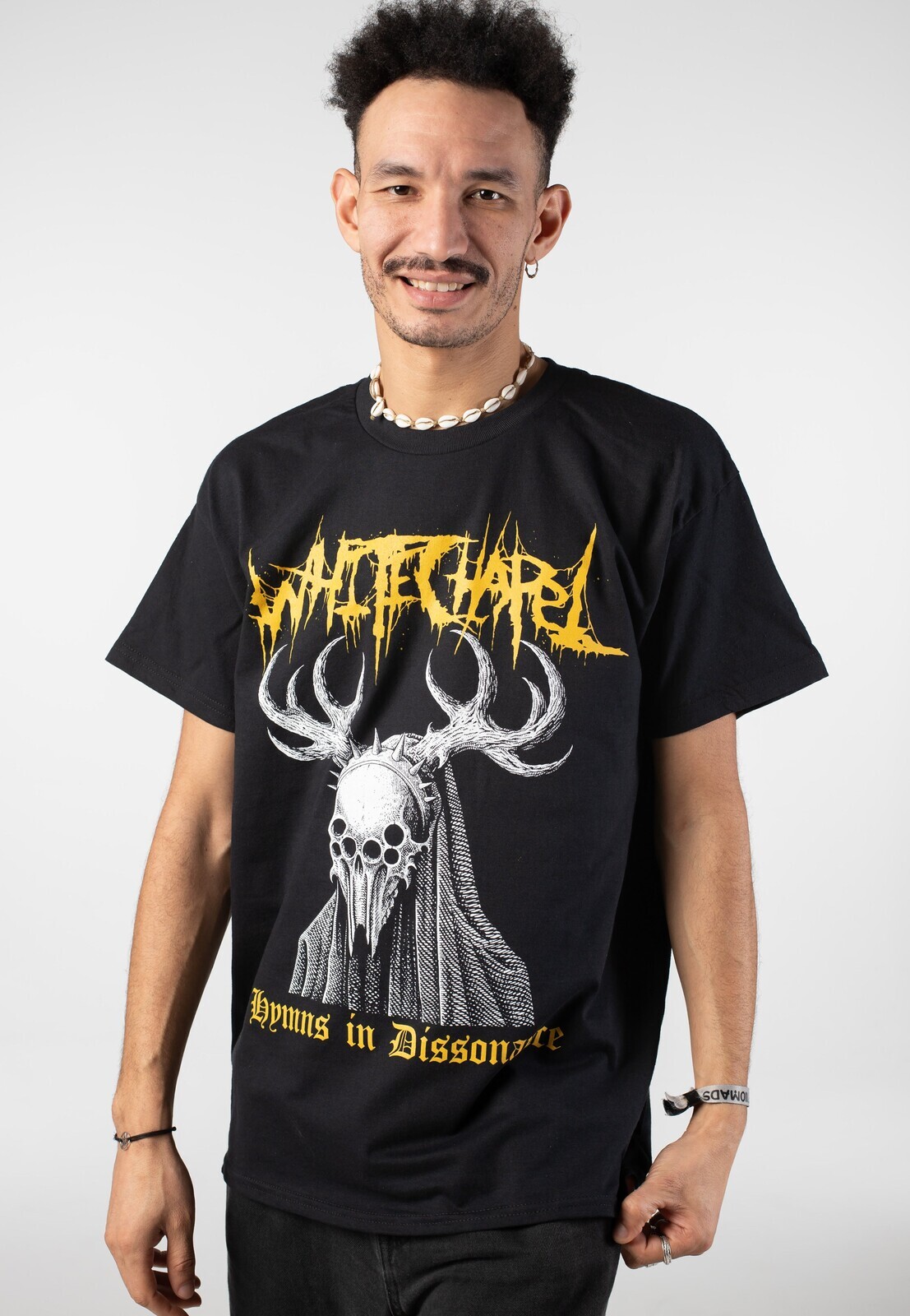 Whitechapel - Golden Hymns Of Dissonance - T-Shirt - black - L - 100% Cotton,Jersey
