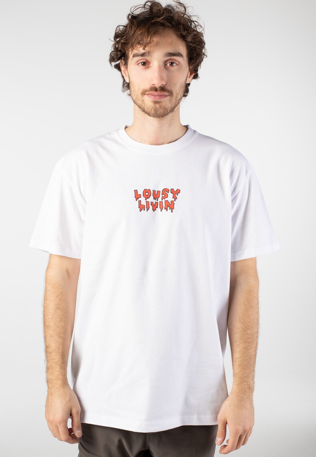 Lousy Livin - Hexe White - T-Shirt - white - L - Jersey