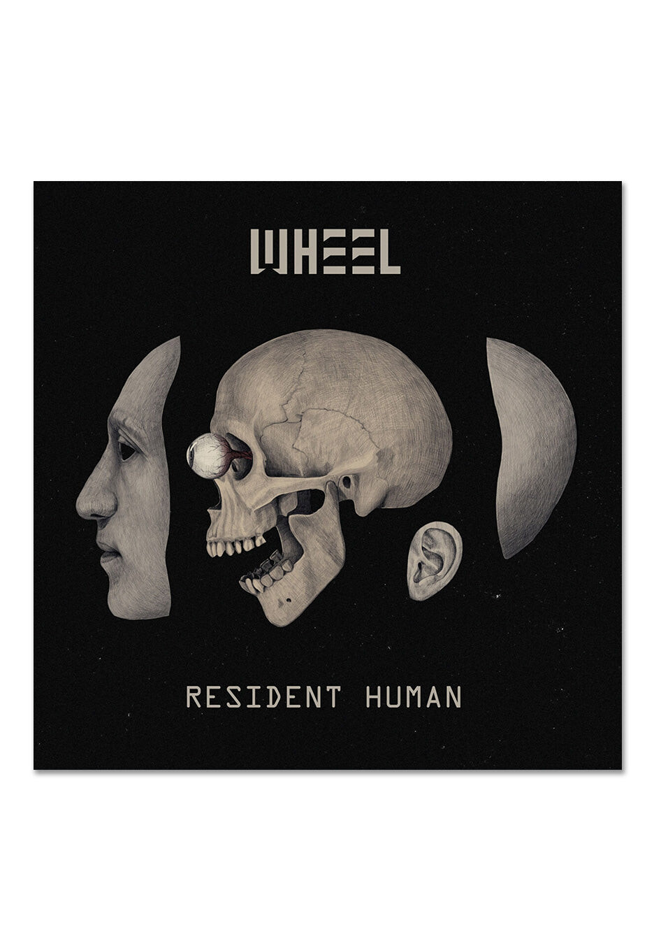 Wheel - Resident Human - CD