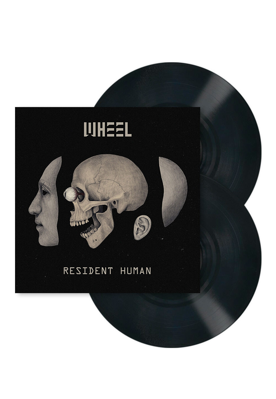 Wheel - Resident Human - 2 Vinyl