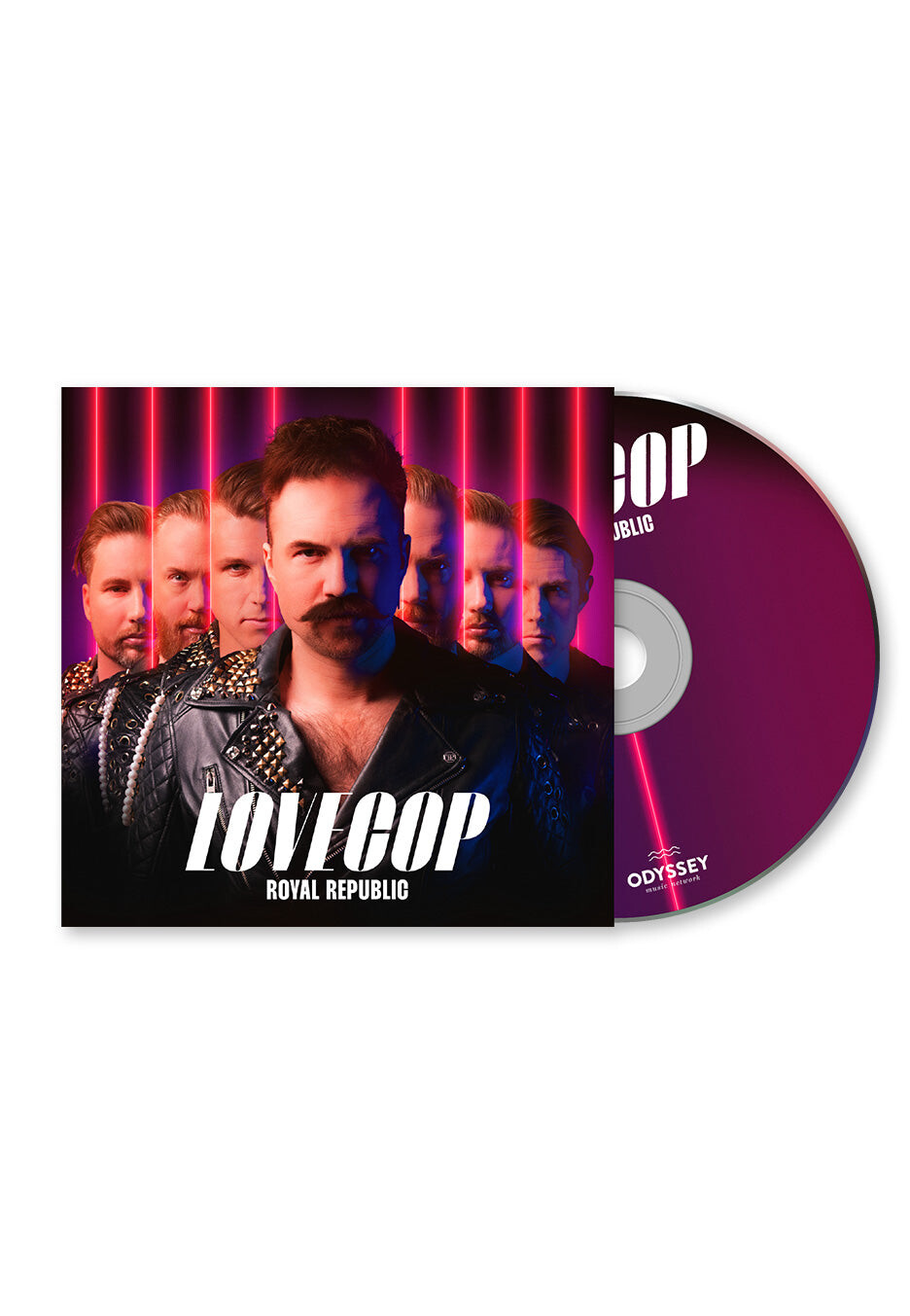 Royal Republic - LoveCop - Digipak CD