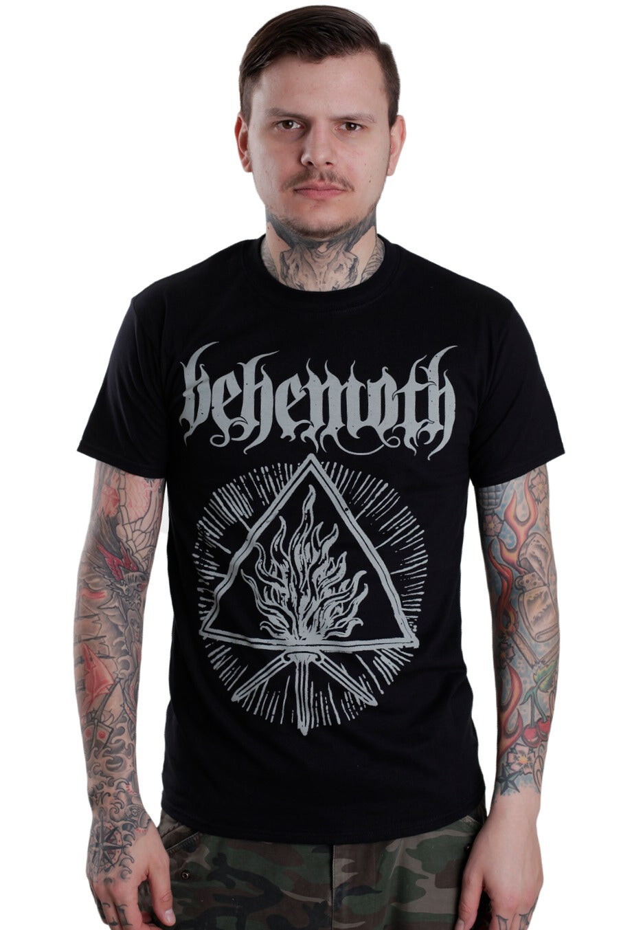 Behemoth - Furor Divinus - T-Shirt - black - S - 100% Cotton