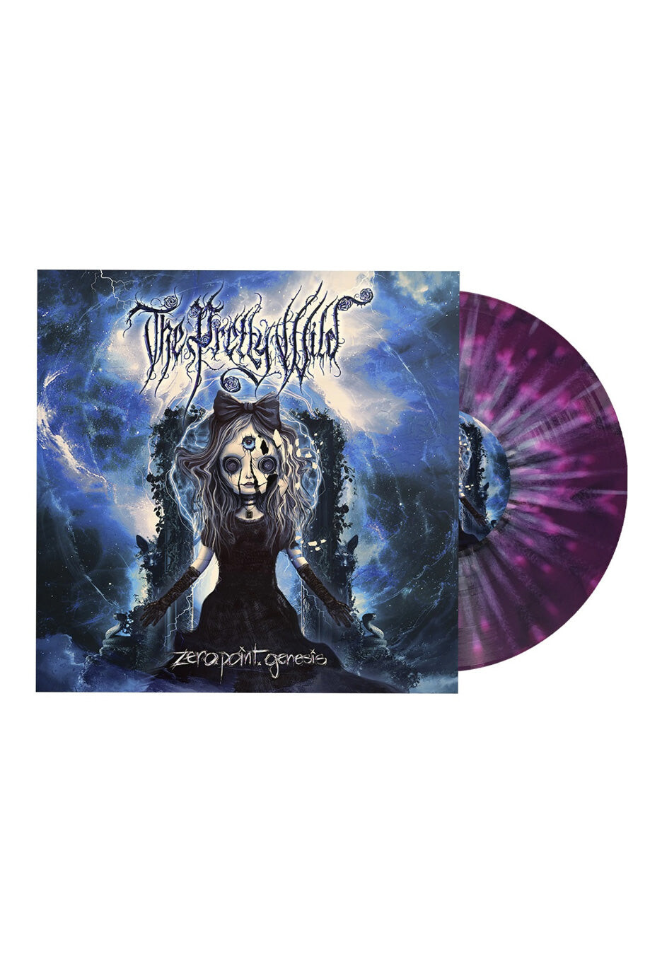 The Pretty Wild - Zero.Point.Genesis Ltd. Purple/Black/White - Splattered Vinyl