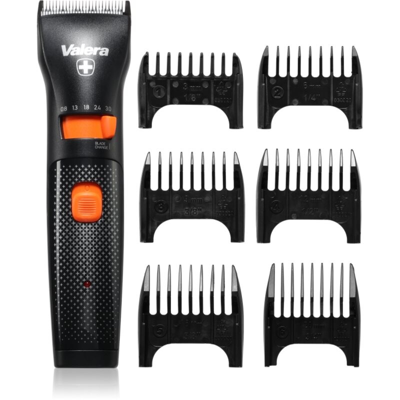 Valera Swiss Excellence Smart hair and beard clipper Black 1 pc
