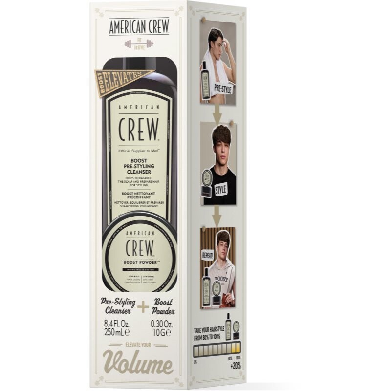 American Crew Boost Duo - Giftset gift set for hair for men