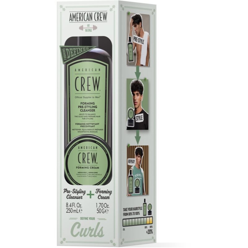 American Crew Forming Duo - Giftset gift set for hair for men