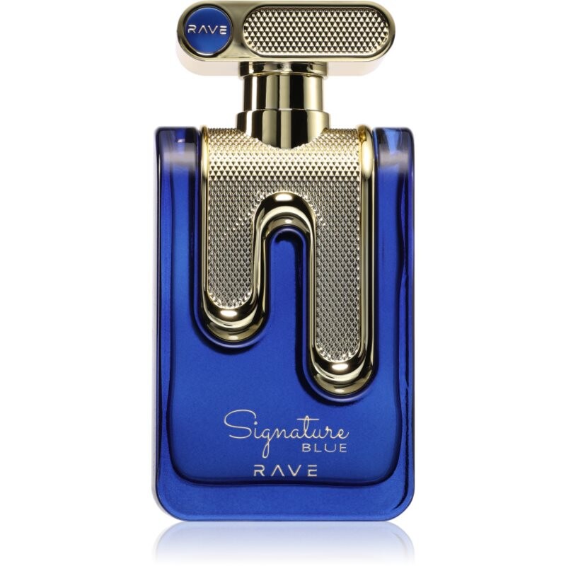 Rave Signature Blue eau de parfum for men 100 ml