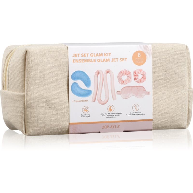 Zoë Ayla Jet Set Glam Kit gift set for women