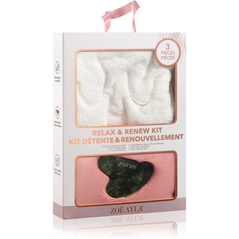 Zoë Ayla Relax & Renew Kit gift set for women