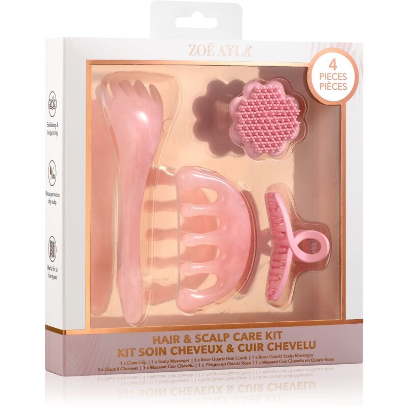 Zoë Ayla Hair & Scalp Care Kit gift set for women