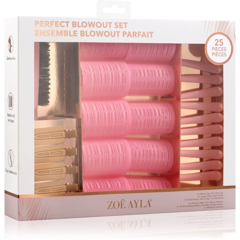 Zoë Ayla Perfect Blowout Set gift set for hair
