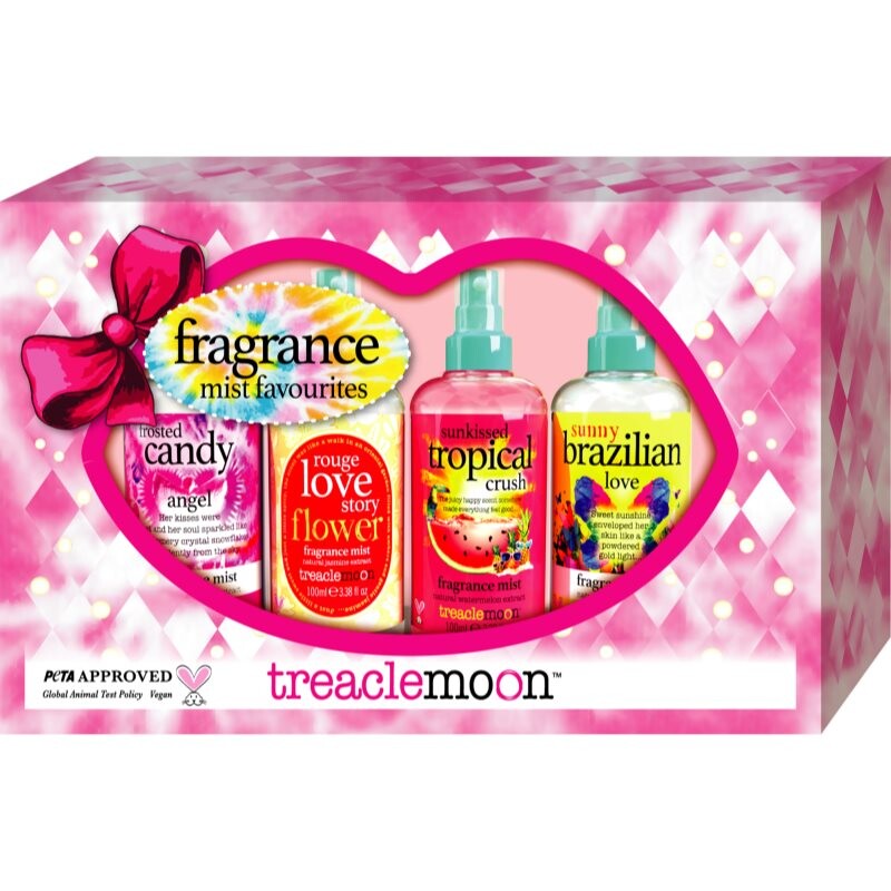 Treaclemoon Fragrance Mist Favourites gift set