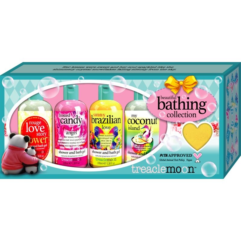 Treaclemoon Beautiful Bathing Collection Set gift set for the body