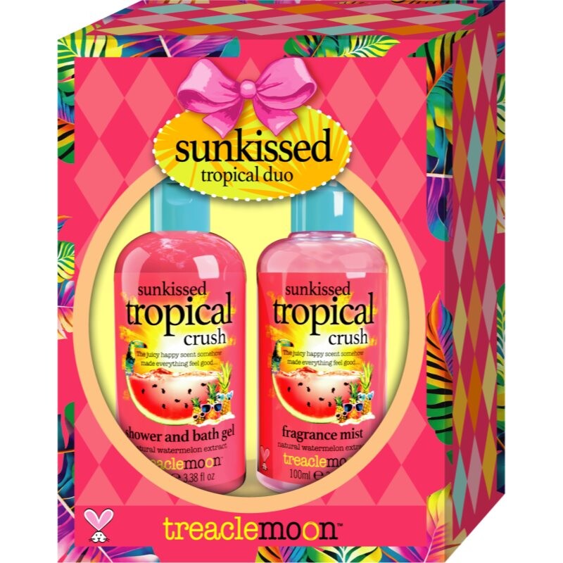 Treaclemoon Sunkissed Tropical Crush gift set for the body for women