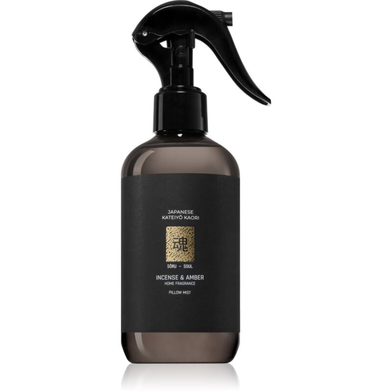 Vila Hermanos Apothecary Japanese Soul pillow mist Incense & Amber 250 ml
