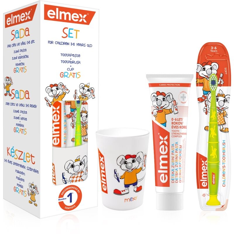 Elmex Kids Set set for teeth for children