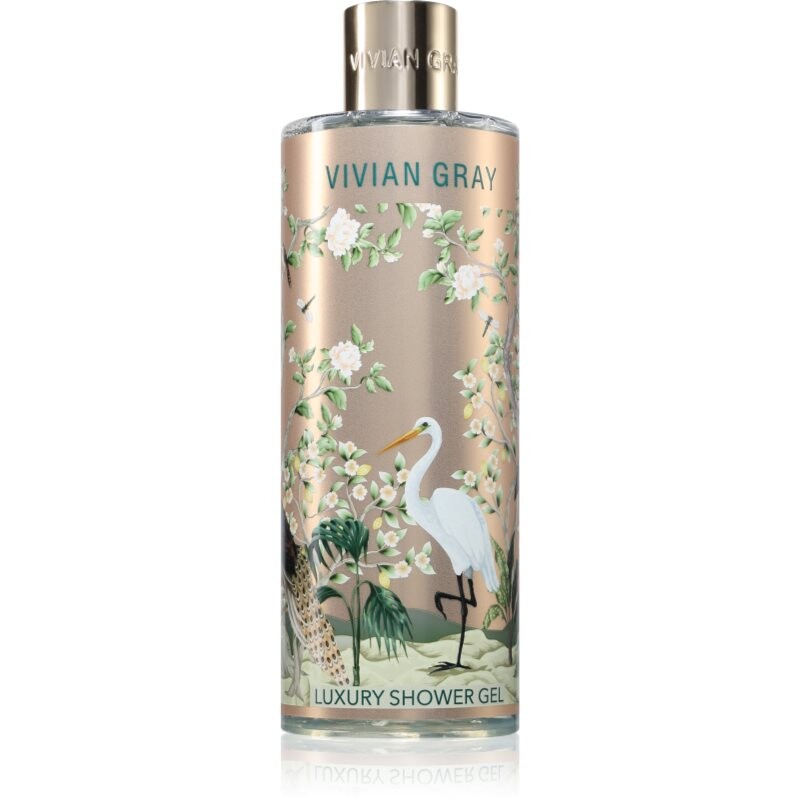 Vivian Gray Birds of Paradise luxury shower gel fragrance ylang-ylang, vanilla, sandalwood 500 ml