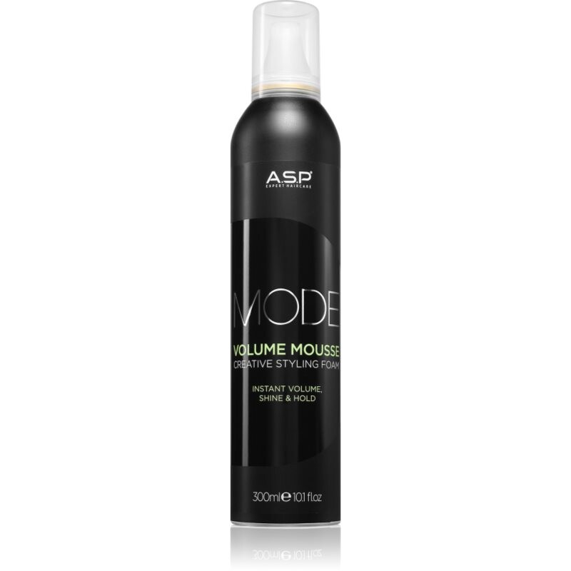 ASP MODE Volume Mousse volumising hair mousse with medium hold 300 ml