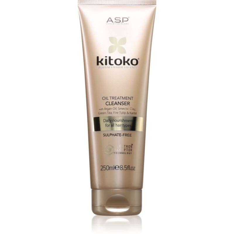 ASP kitoko Oil Treatment shampoo for all hair types 250 ml