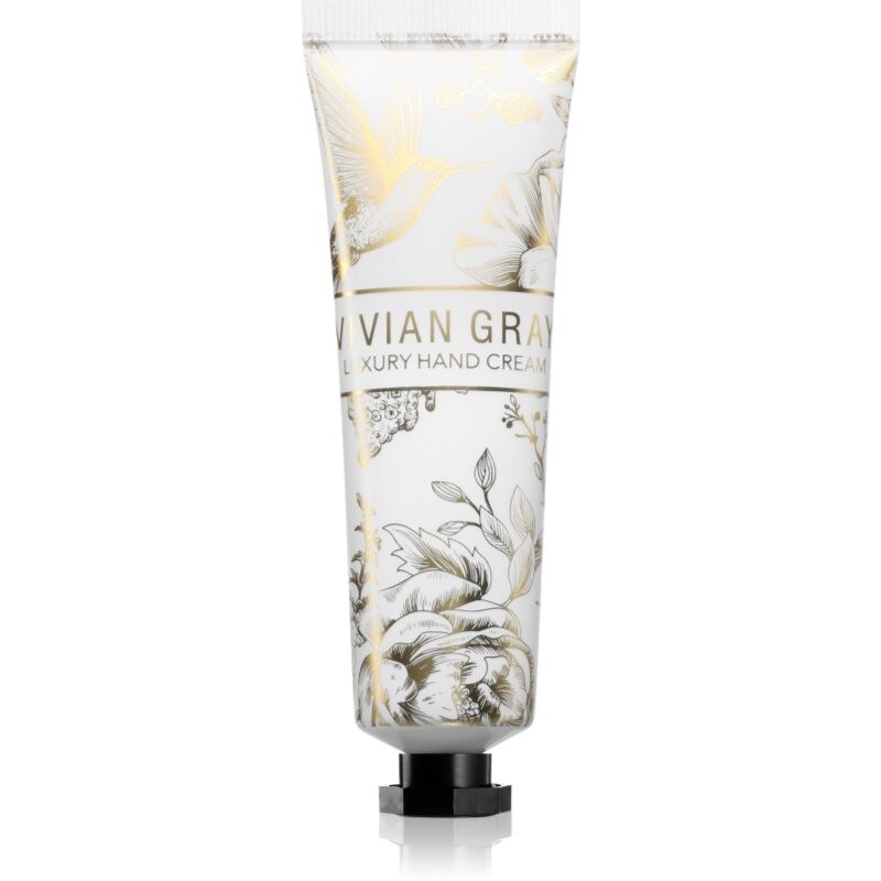 Vivian Gray Velvet Romance nourishing hand cream fragrance Lemon & Green Tea 30 ml