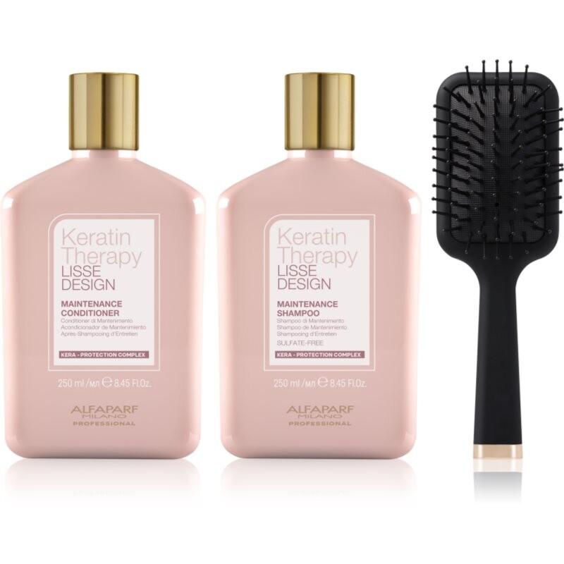 Alfaparf Milano Keratin Therapy gift set for hair and scalp