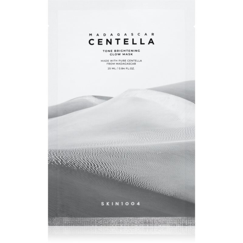 SKIN1004 Madagascar Centella Tone Brightening Glow Mask brightening sheet mask with soothing effect 25 ml
