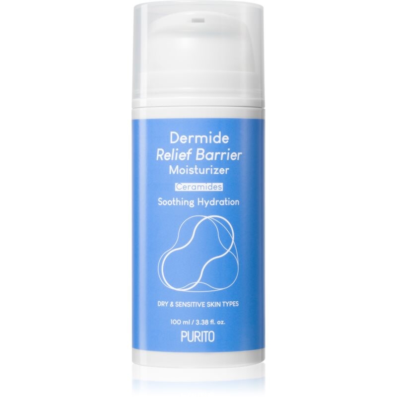 Purito Dermide Relief Barrier soothing face cream for dry and sensitive skin 100 ml