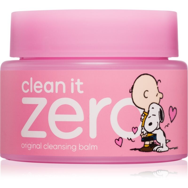 Banila Co. clean it zero Original Snoopy Edition makeup removing cleansing balm 100 ml