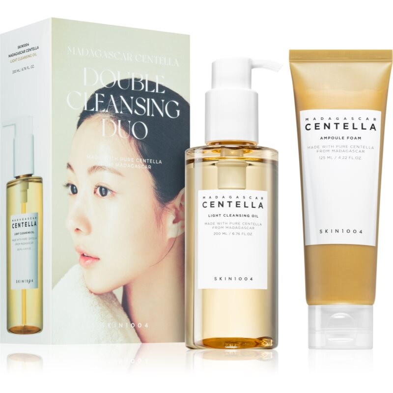 SKIN1004 Madagascar Centella Double Cleansing Duo set for clean and soothed skin