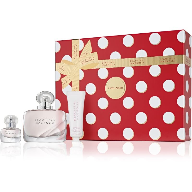 Estée Lauder Holiday Beautiful Magnolia Favorites Trio gift set for women