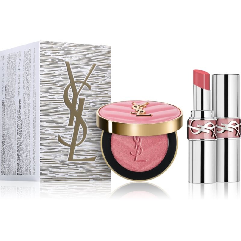 Yves Saint Laurent Make Me Blush Bold Blurring Blush gift set for women