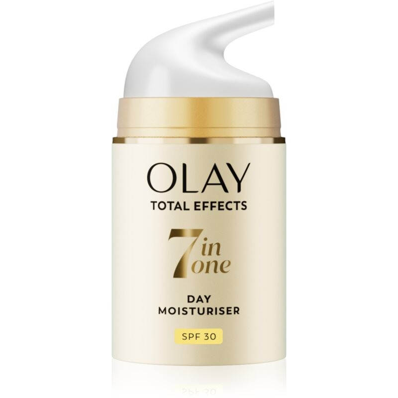 Olay Total Effects 7 in 1 Day Moisturiser hydrating day cream with anti-ageing effect SPF 30 50 ml