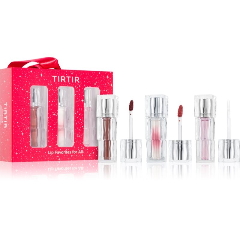 TIRTIR Lip Favorites Holiday Edition gift set for lips