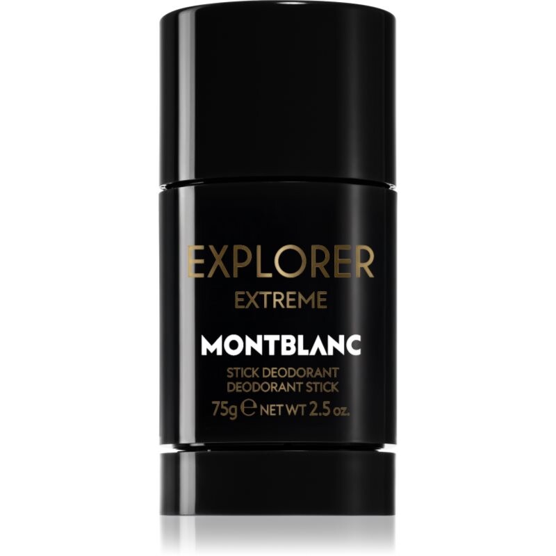 Montblanc Explorer Extreme deodorant stick for men 75 g