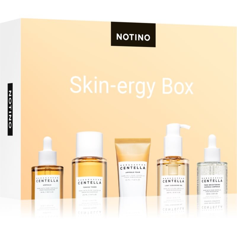 Beauty Discovery Box Notino Skin-ergy Box set for women
