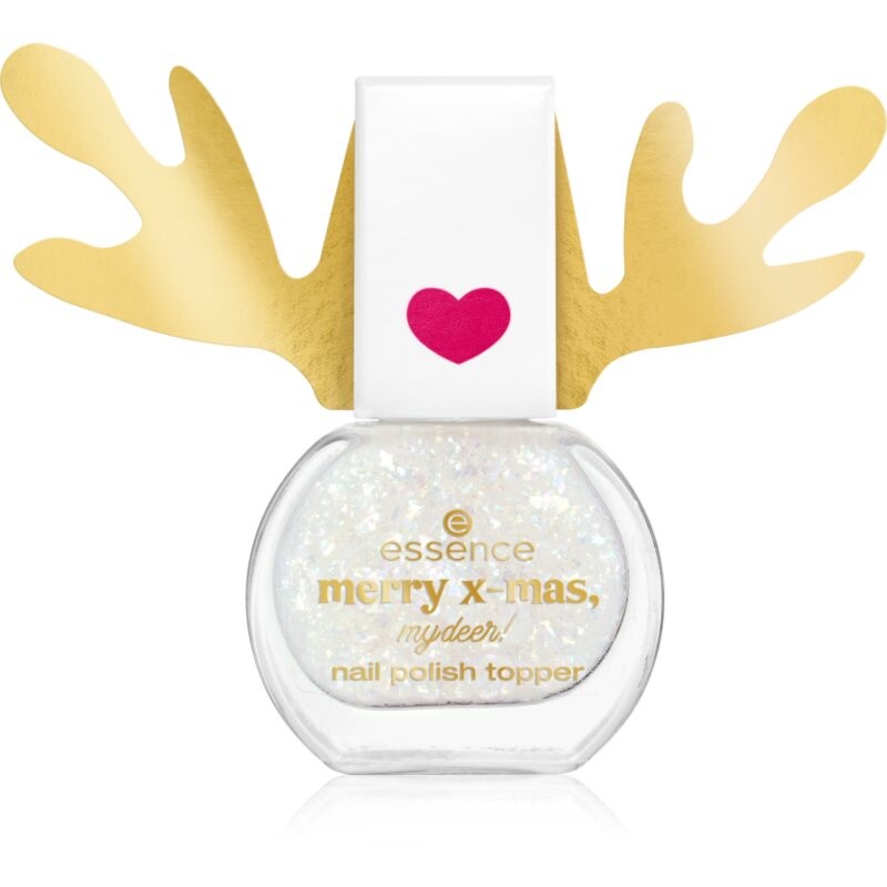 essence Merry X-mas, my deer! shimmery nail polish 17 ml