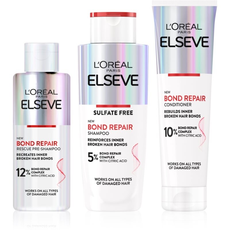 L’Oréal Paris Elseve Bond Repair economy pack for hair 3 pc