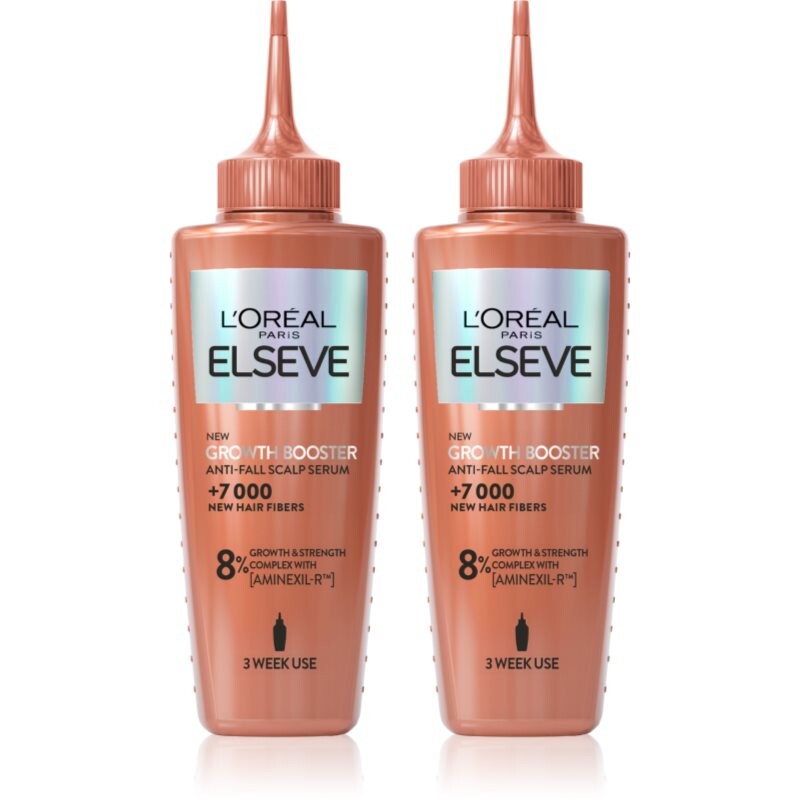 L’Oréal Paris Elseve Growth Booster economy pack for hair 2 pc
